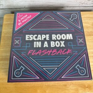 Escape Room in a Box - Flashback
Board